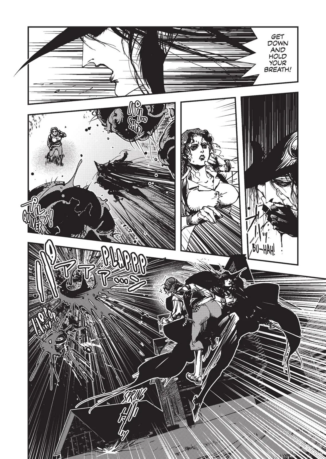 Vampire Hunter D, chapter Vol 5, page 70