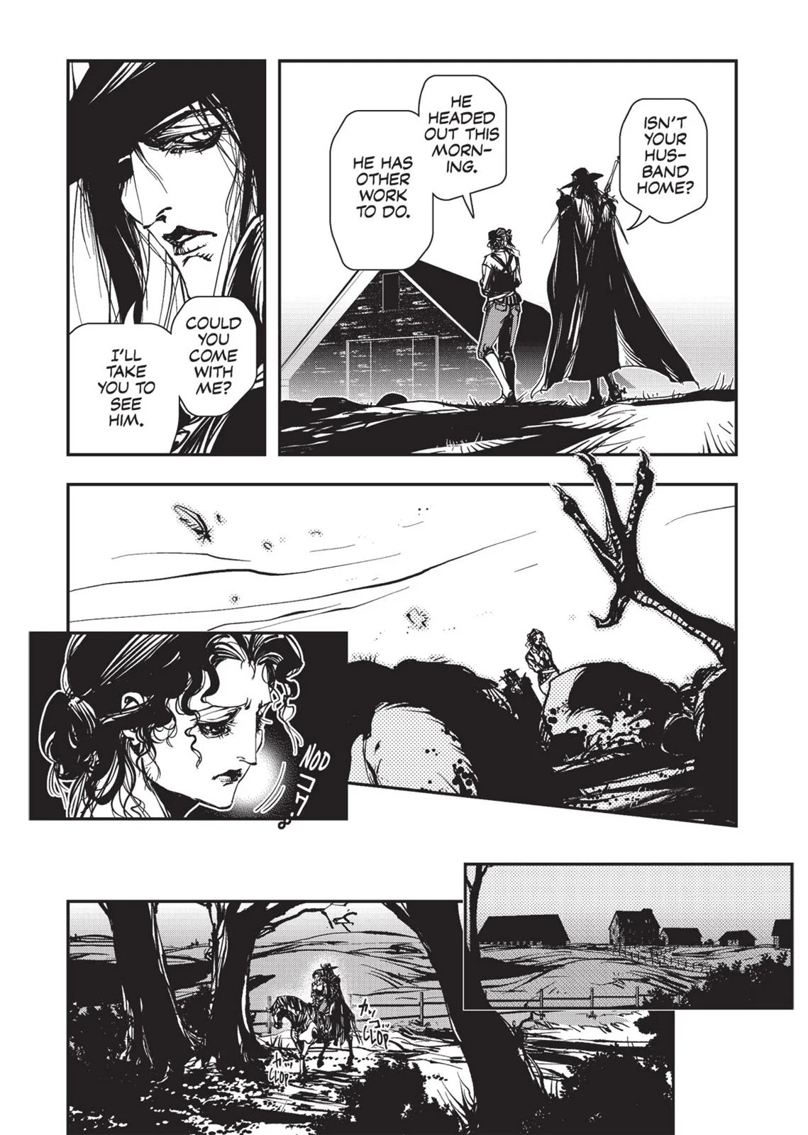 Vampire Hunter D, chapter Vol 5, page 74