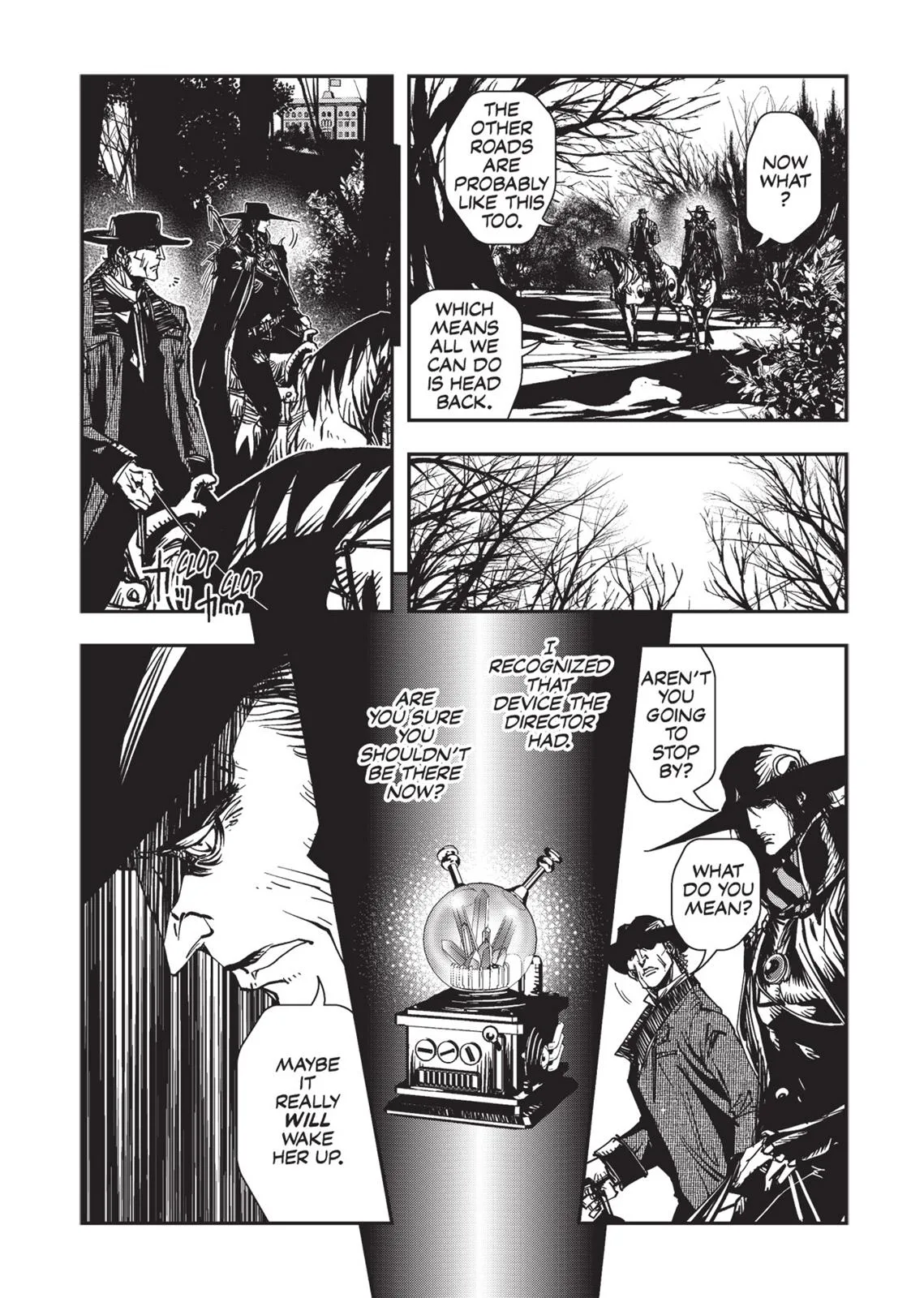 Vampire Hunter D, chapter Vol 5, page 96