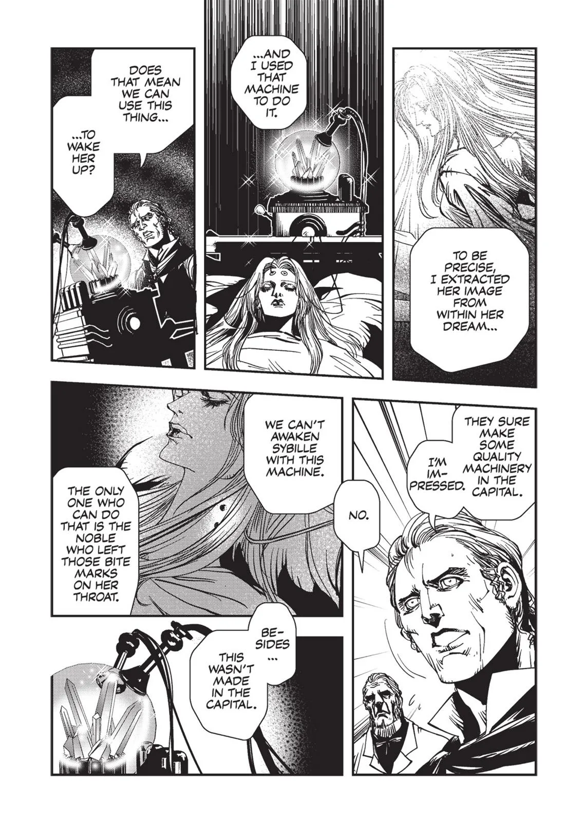 Vampire Hunter D, chapter Vol 5, page 123
