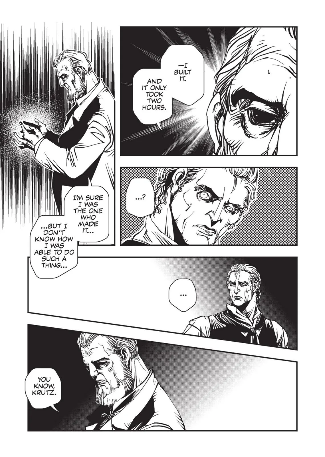 Vampire Hunter D, chapter Vol 5, page 124