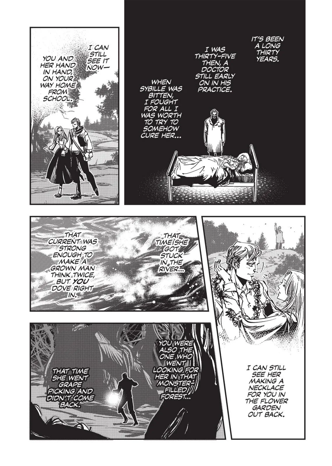 Vampire Hunter D, chapter Vol 5, page 125