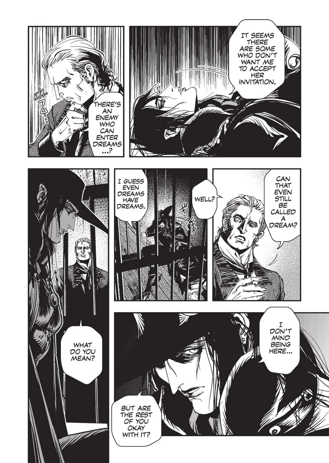 Vampire Hunter D, chapter Vol 5, page 129
