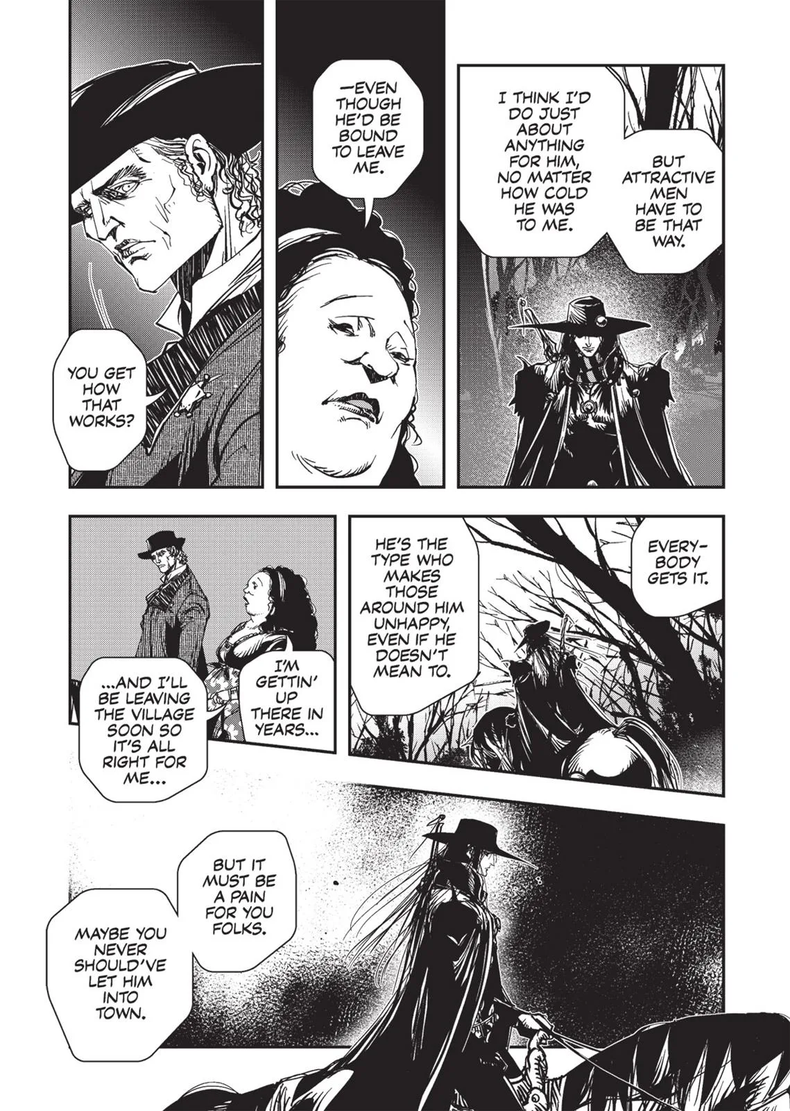 Vampire Hunter D, chapter Vol 5, page 136