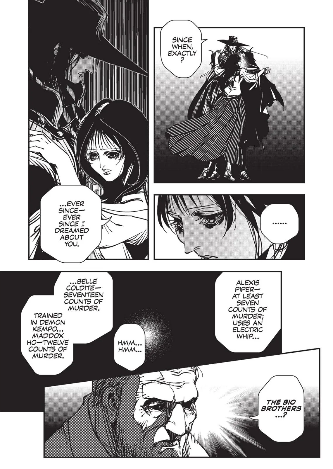 Vampire Hunter D, chapter Vol 5, page 147