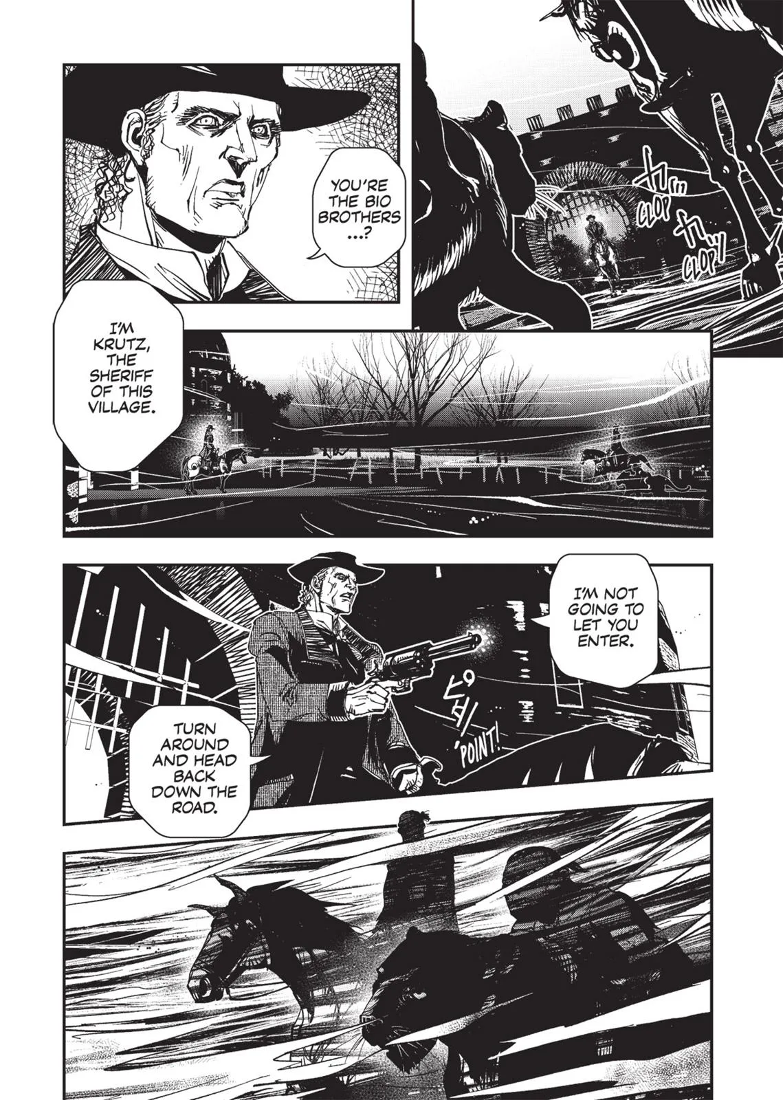 Vampire Hunter D, chapter Vol 5, page 163