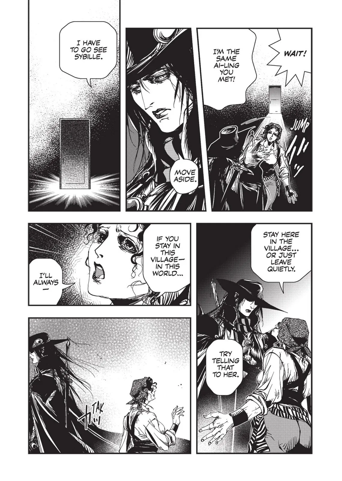 Vampire Hunter D, chapter Vol 5, page 181