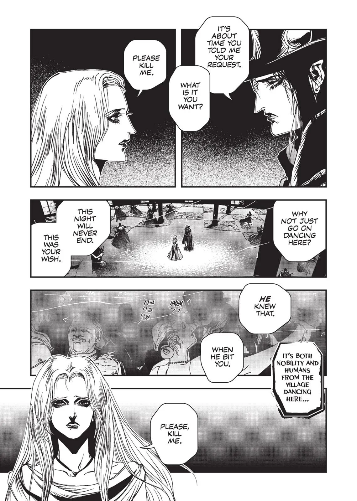 Vampire Hunter D, chapter Vol 5, page 194