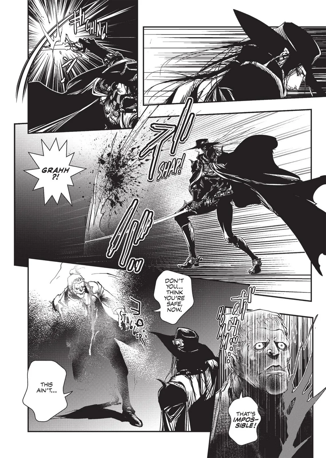 Vampire Hunter D, chapter Vol 5, page 201