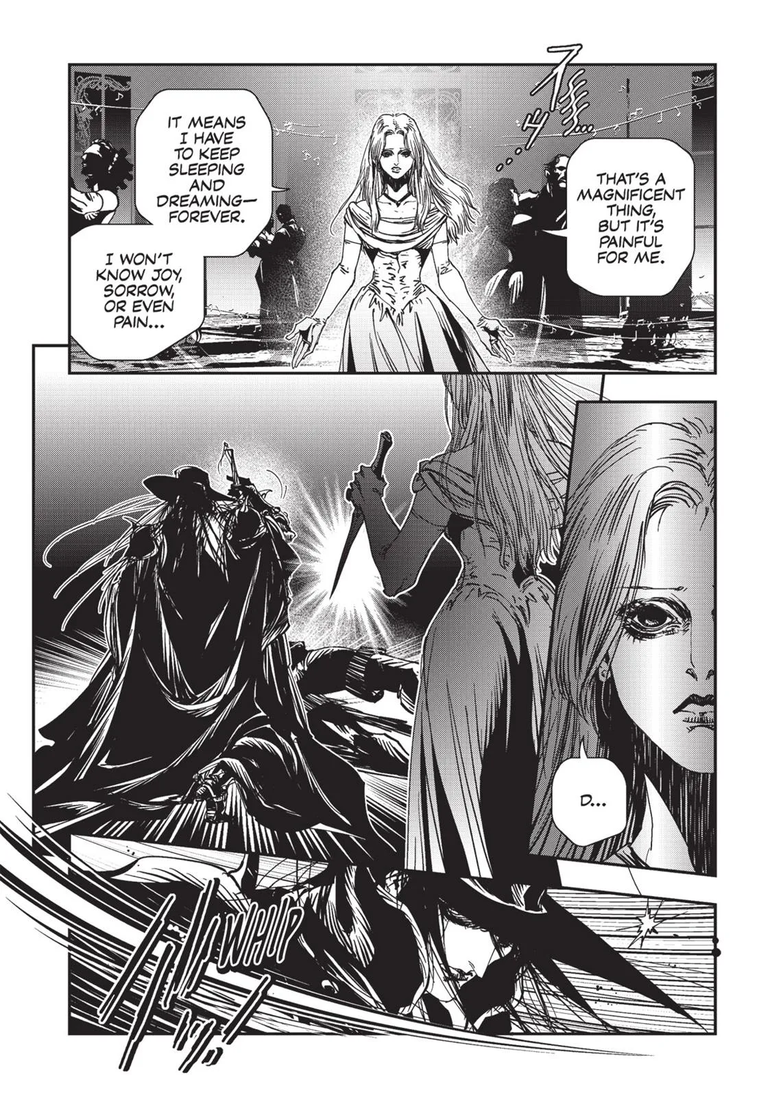 Vampire Hunter D, chapter Vol 5, page 215