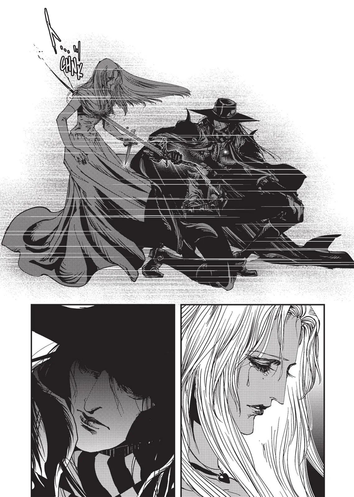 Vampire Hunter D, chapter Vol 5, page 216