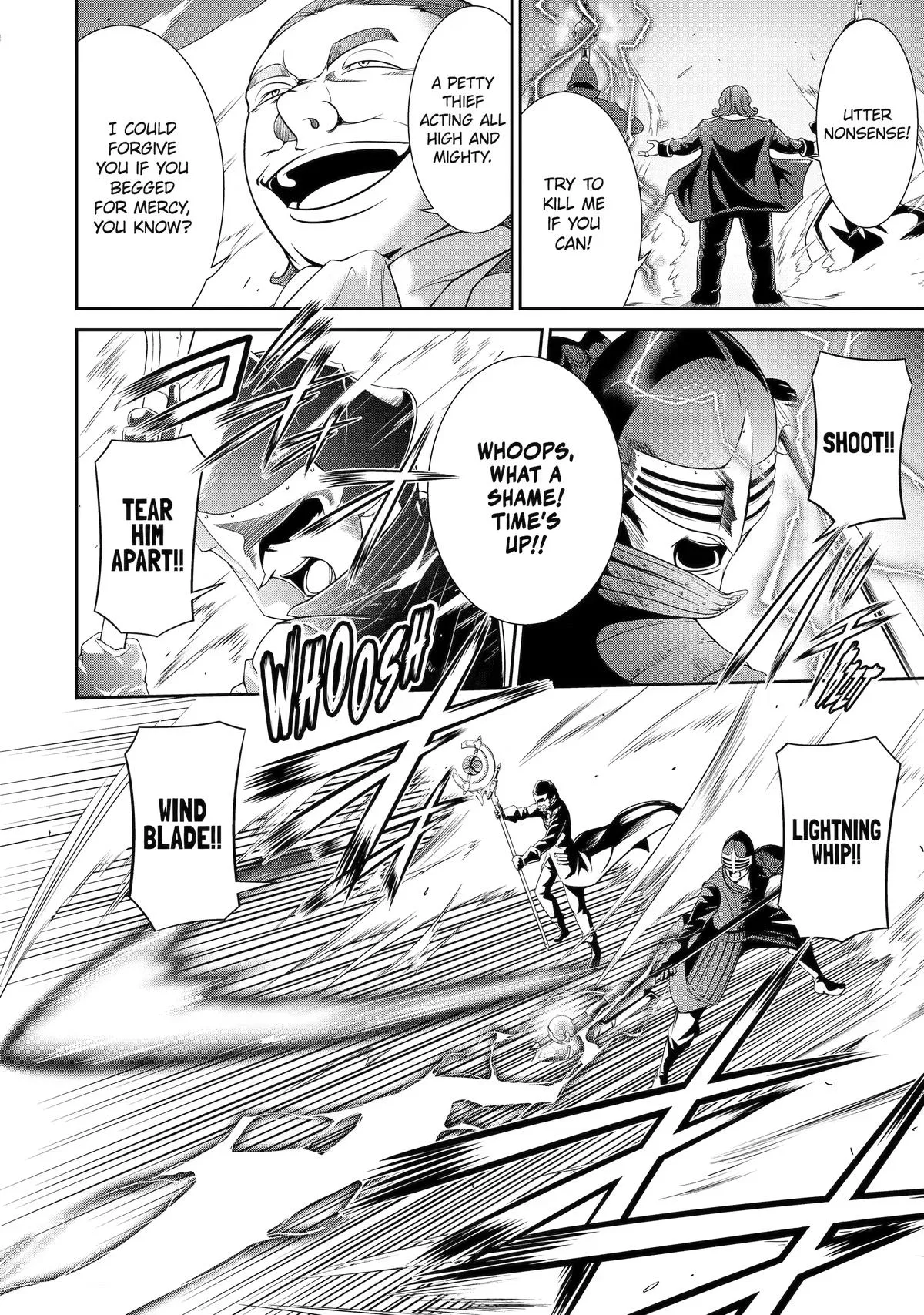 Trained to be the Ultimate Anti-magic Spellblade, chapter 1, page 22