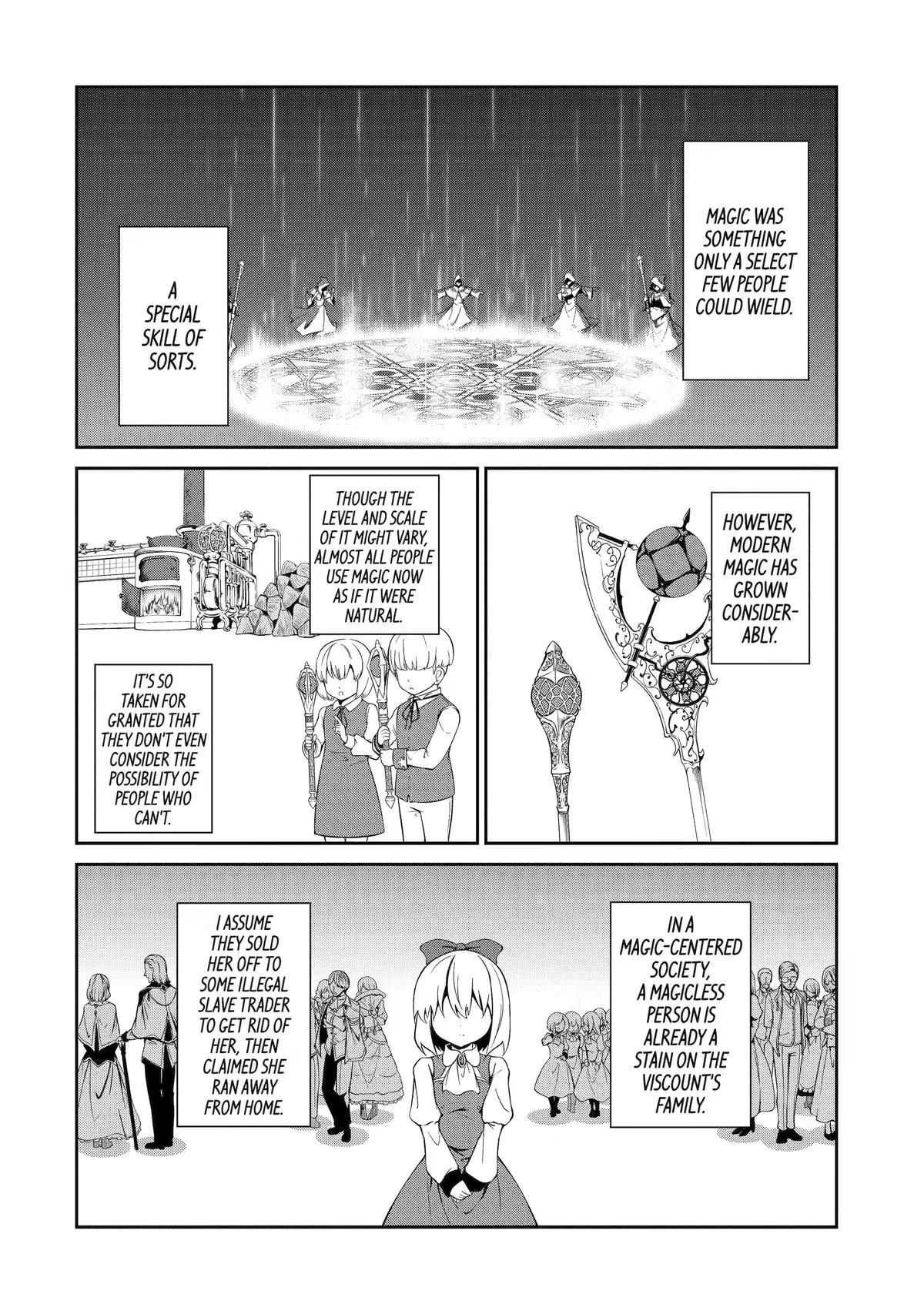 Trained to be the Ultimate Anti-magic Spellblade, chapter 1, page 32