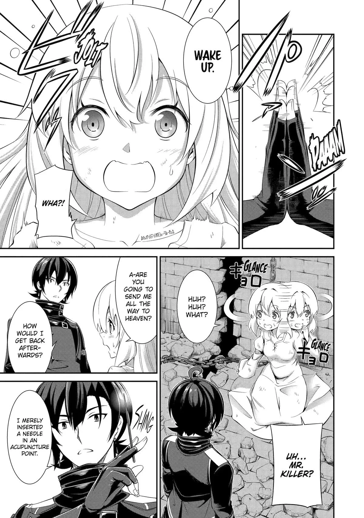 Trained to be the Ultimate Anti-magic Spellblade, chapter 1, page 35