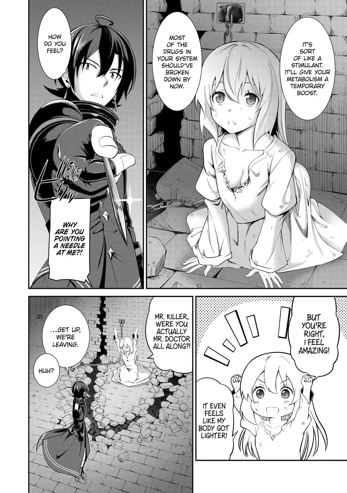 Trained to be the Ultimate Anti-magic Spellblade, chapter 1, page 36