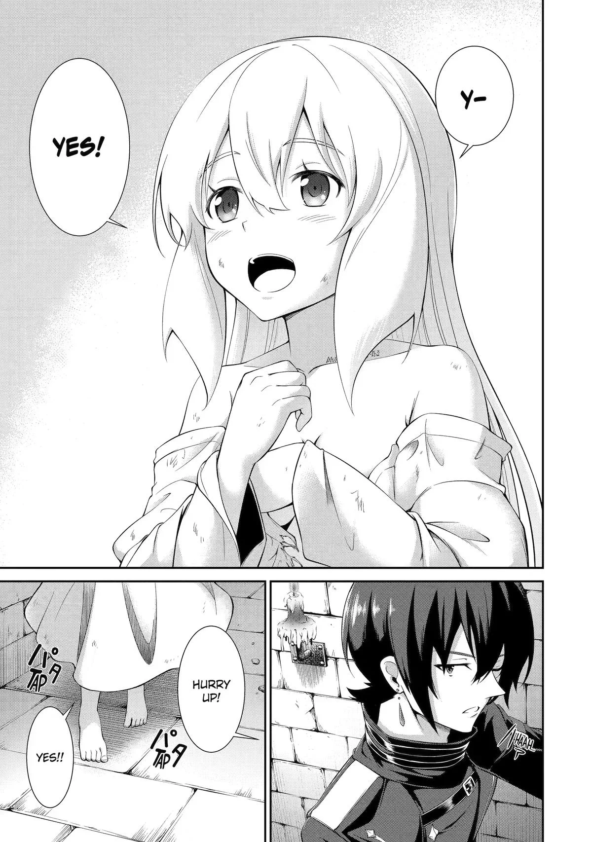 Trained to be the Ultimate Anti-magic Spellblade, chapter 1, page 43