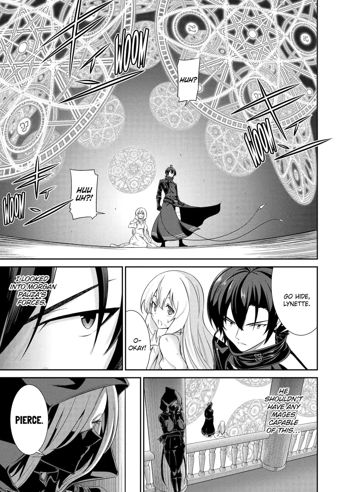 Trained to be the Ultimate Anti-magic Spellblade, chapter 1, page 51