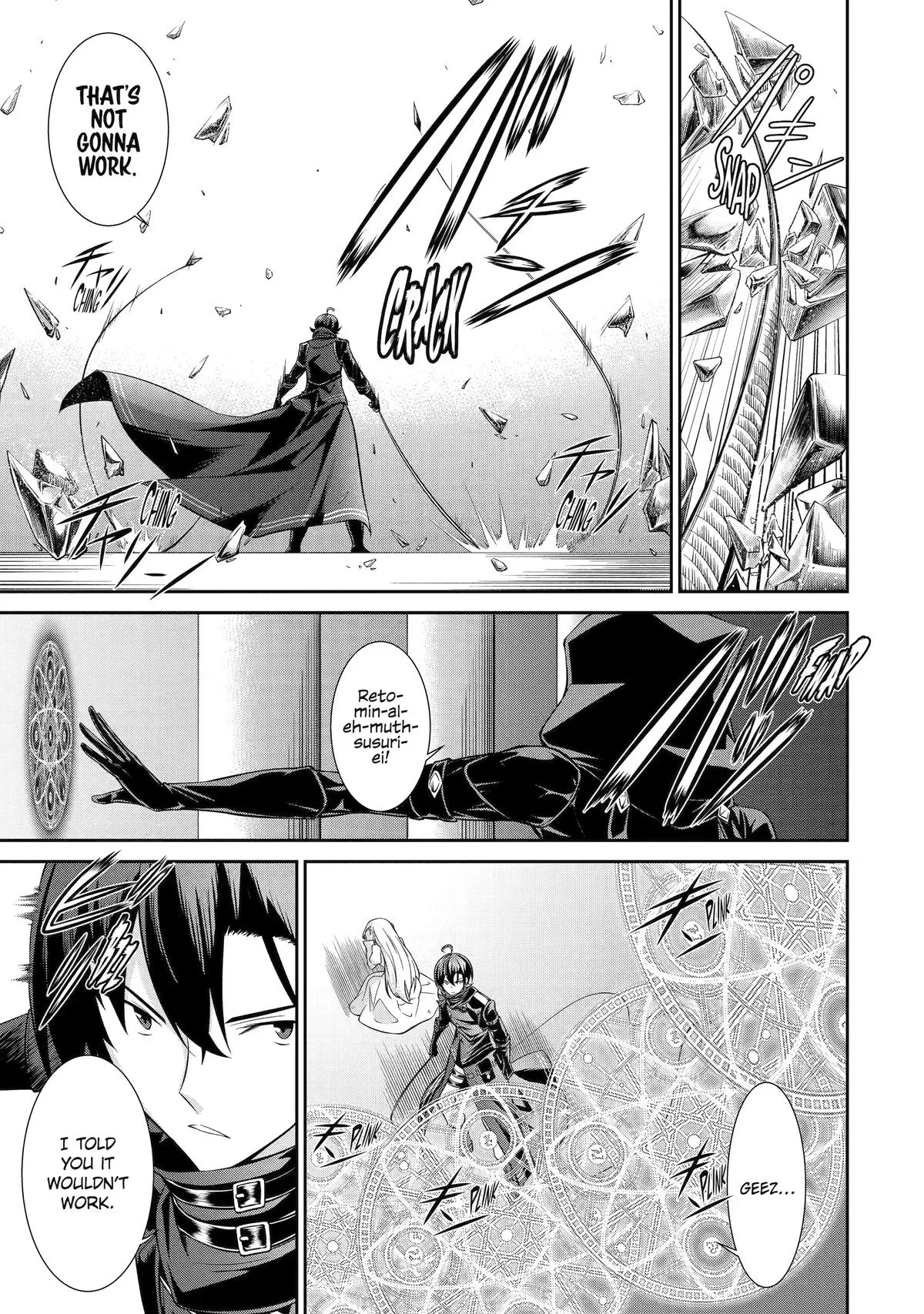 Trained to be the Ultimate Anti-magic Spellblade, chapter 1, page 53