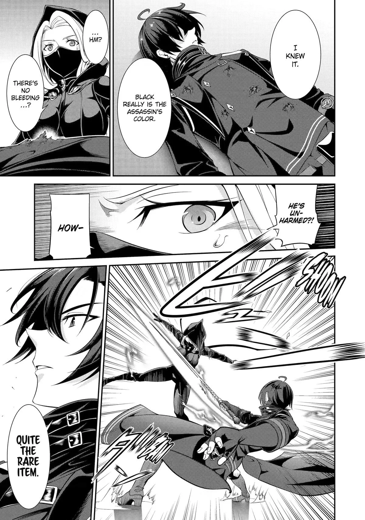 Trained to be the Ultimate Anti-magic Spellblade, chapter 1, page 59