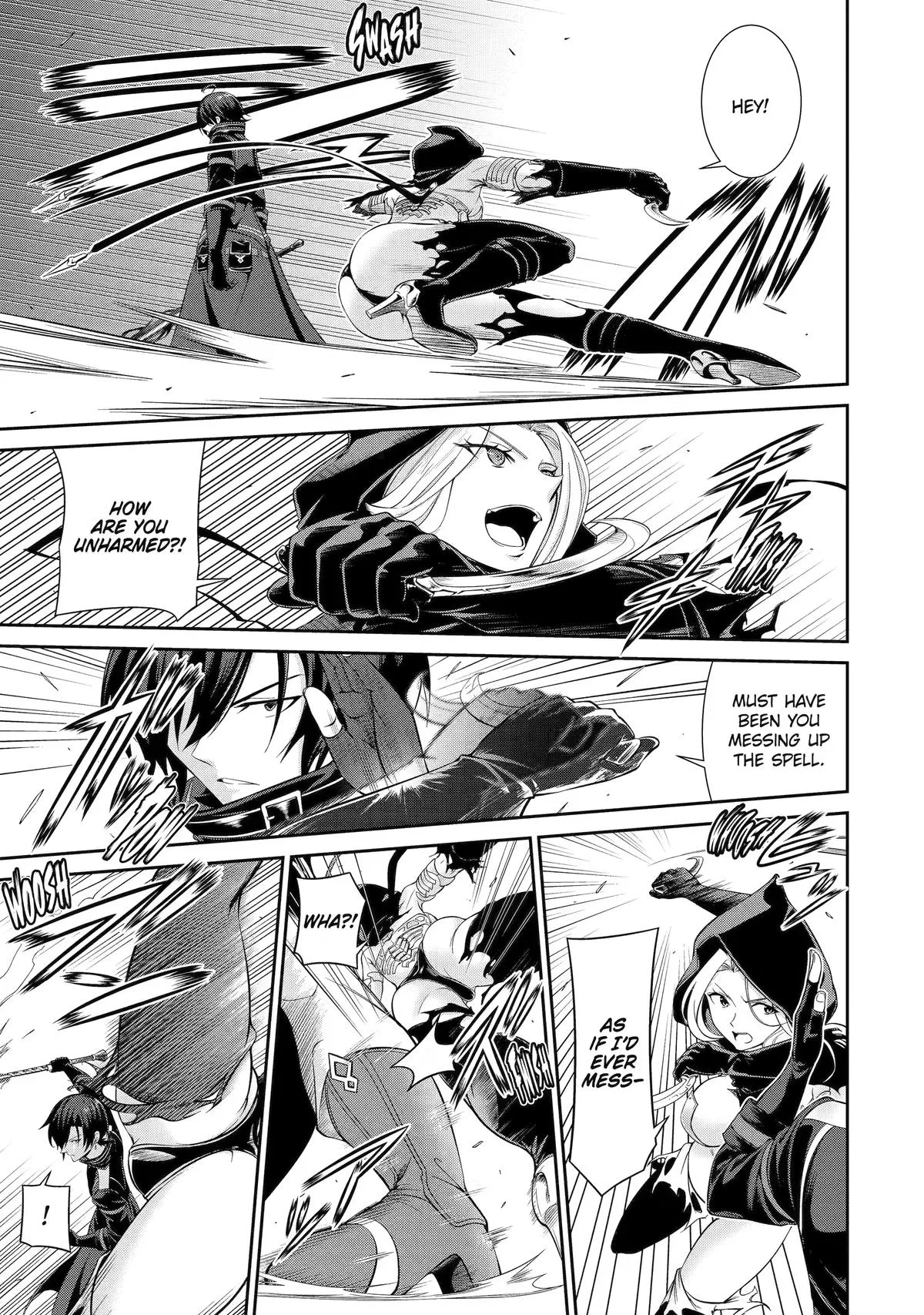 Trained to be the Ultimate Anti-magic Spellblade, chapter 1, page 61