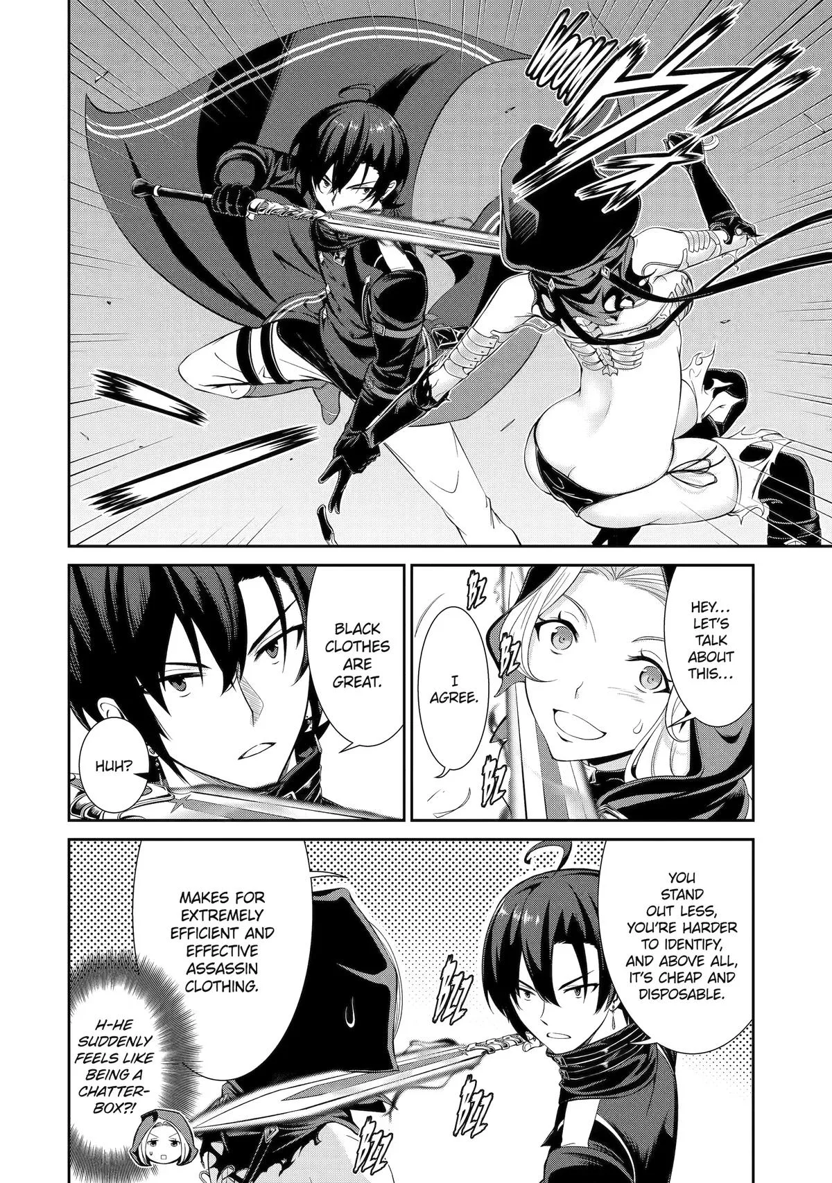 Trained to be the Ultimate Anti-magic Spellblade, chapter 1, page 64
