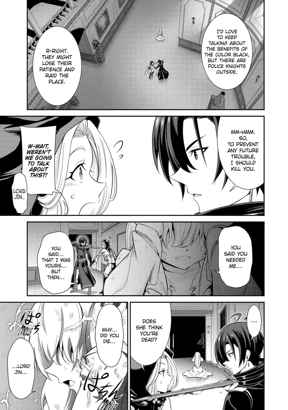 Trained to be the Ultimate Anti-magic Spellblade, chapter 1, page 65