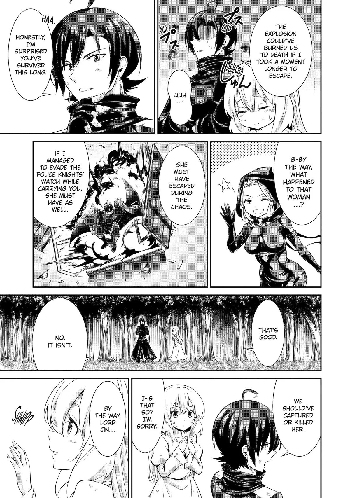 Trained to be the Ultimate Anti-magic Spellblade, chapter 1, page 72