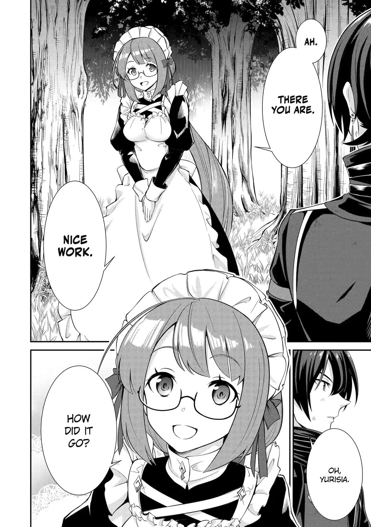 Trained to be the Ultimate Anti-magic Spellblade, chapter 1, page 75