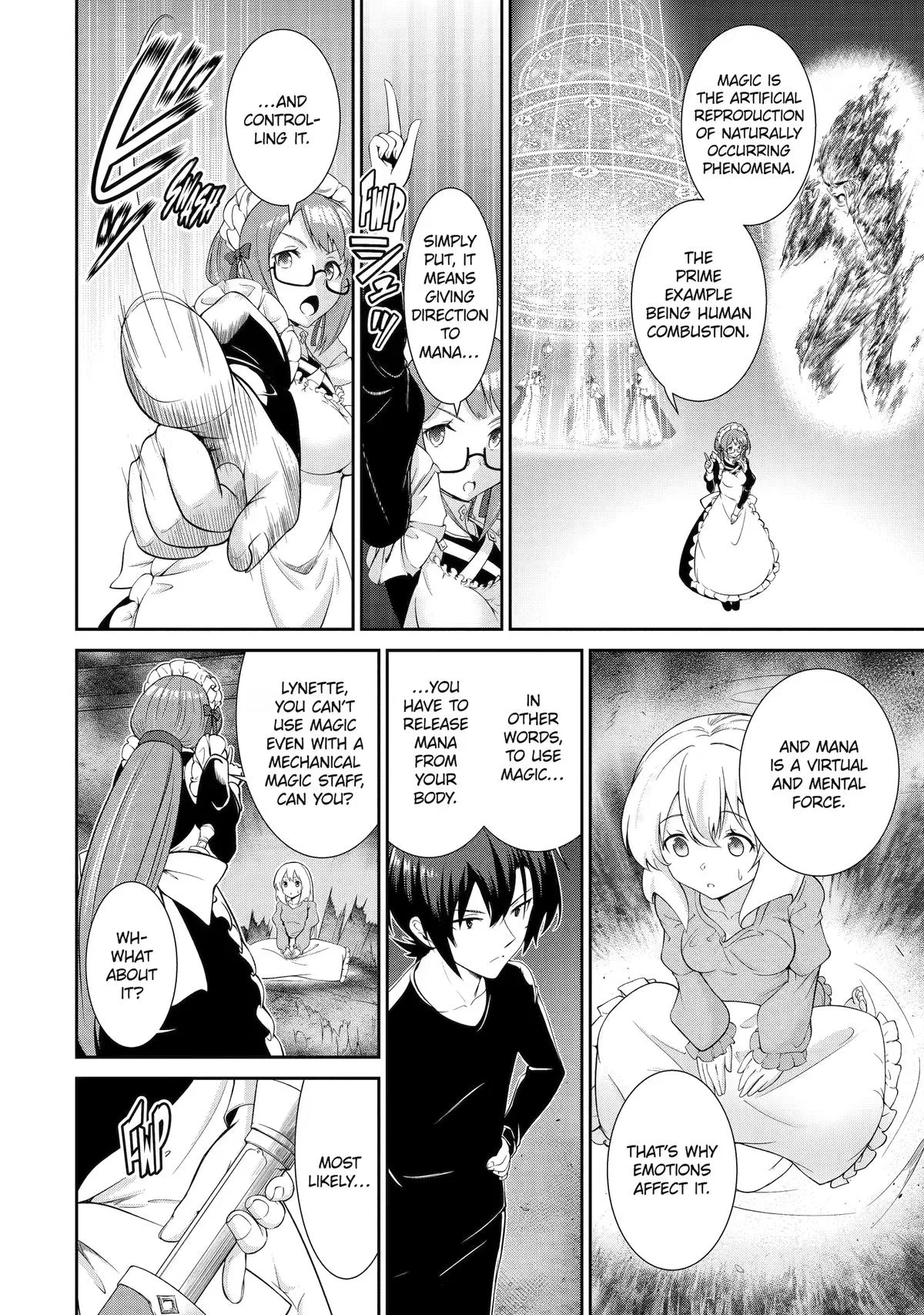 Trained to be the Ultimate Anti-magic Spellblade, chapter 2, page 20