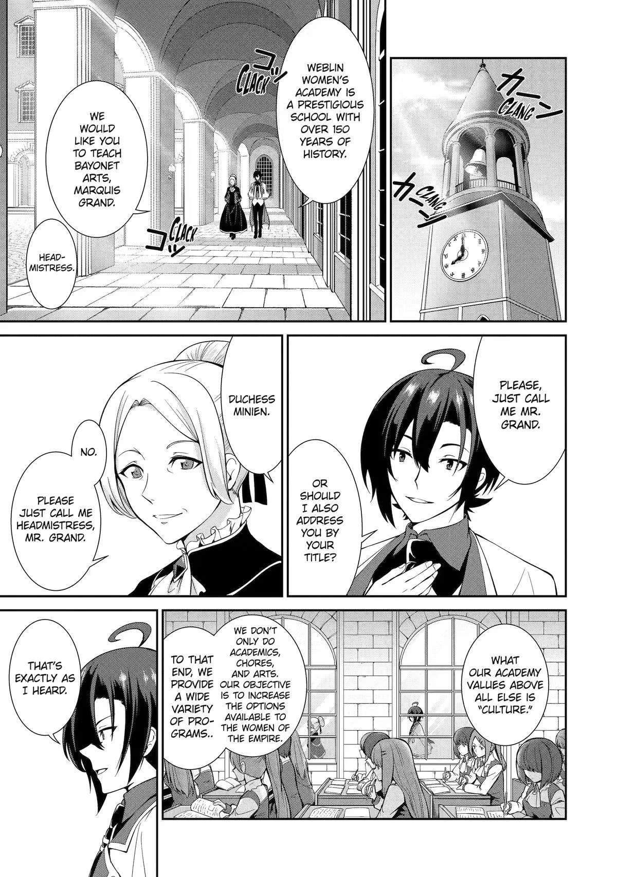 Trained to be the Ultimate Anti-magic Spellblade, chapter 4, page 3