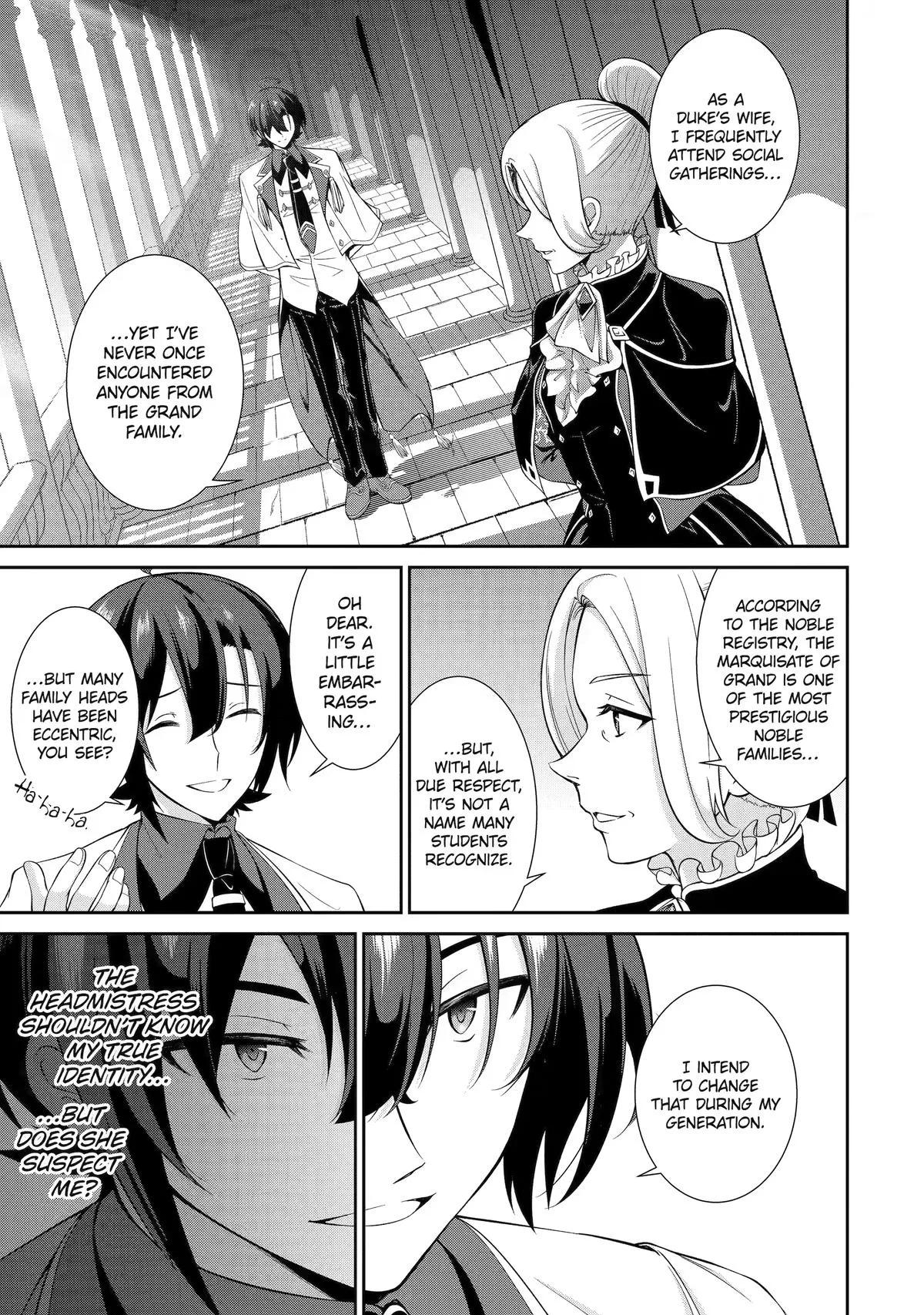 Trained to be the Ultimate Anti-magic Spellblade, chapter 4, page 5