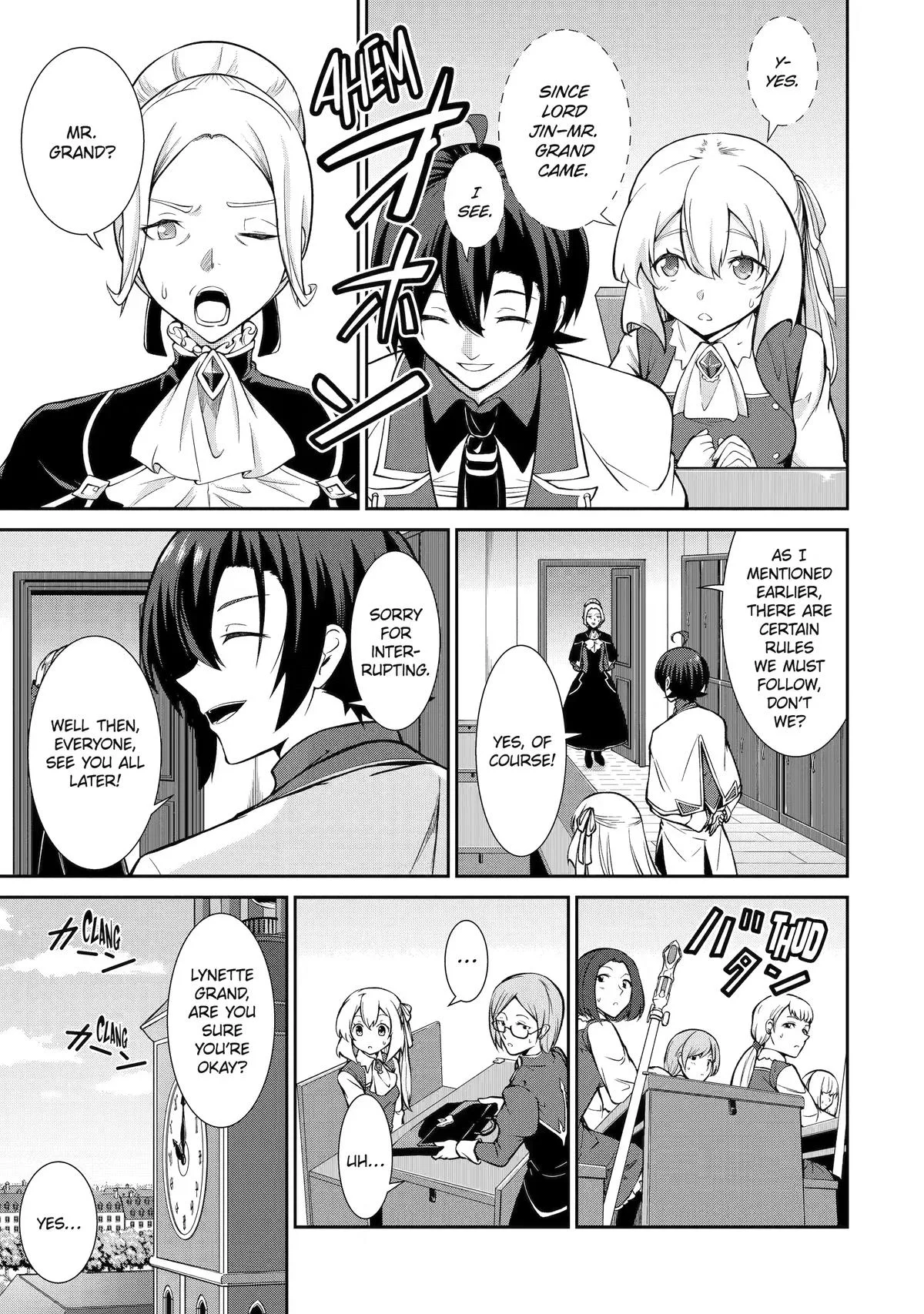 Trained to be the Ultimate Anti-magic Spellblade, chapter 4, page 17