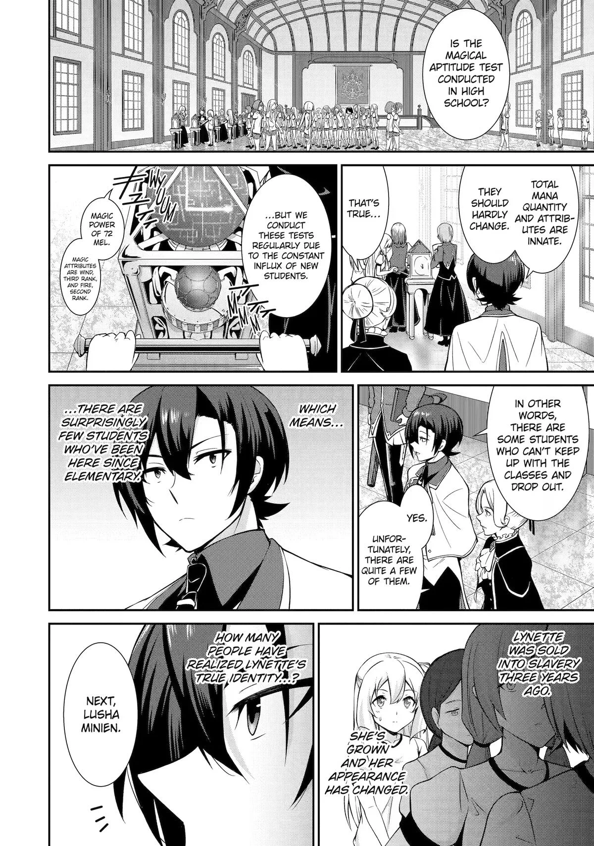 Trained to be the Ultimate Anti-magic Spellblade, chapter 4, page 18