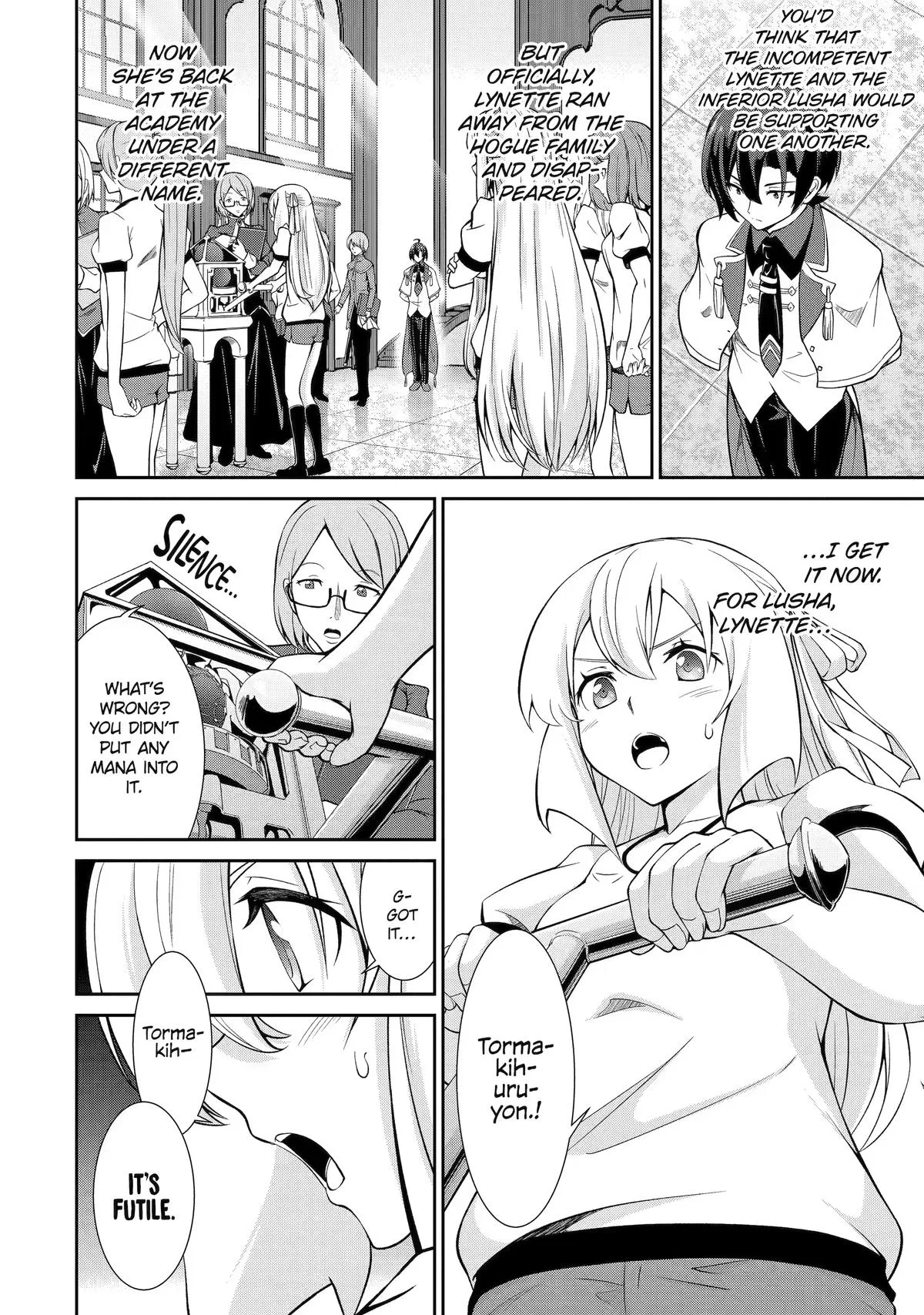 Trained to be the Ultimate Anti-magic Spellblade, chapter 4, page 22