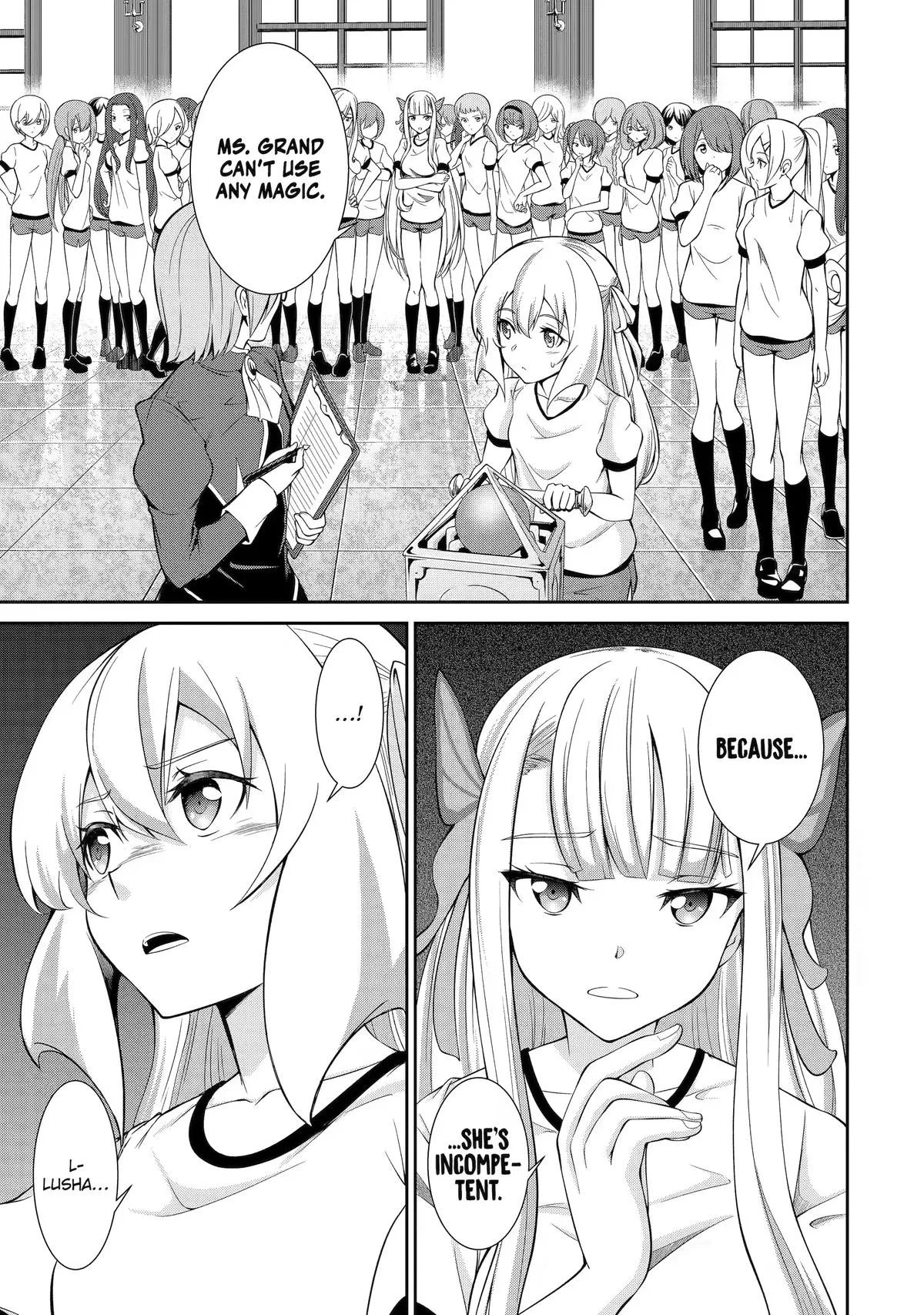 Trained to be the Ultimate Anti-magic Spellblade, chapter 4, page 23