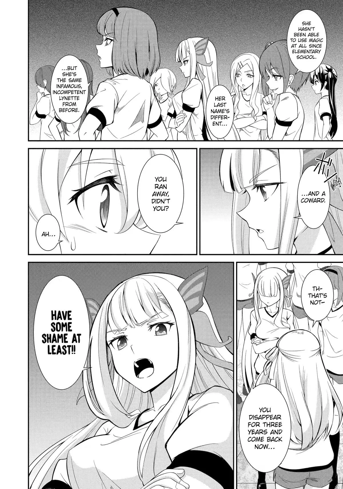 Trained to be the Ultimate Anti-magic Spellblade, chapter 4, page 24