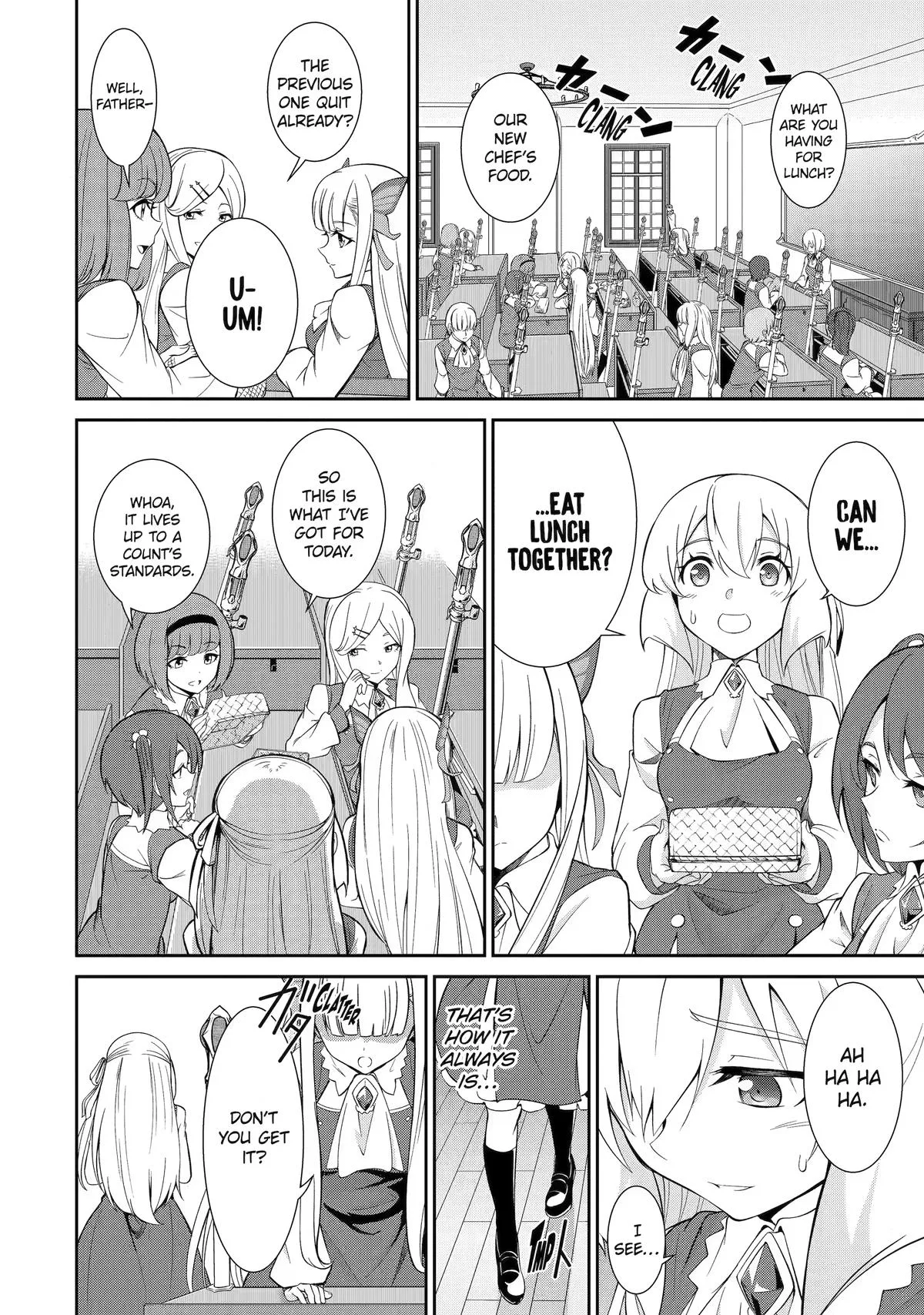 Trained to be the Ultimate Anti-magic Spellblade, chapter 4, page 26