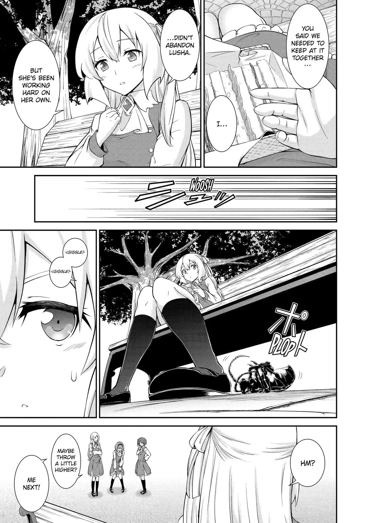 Trained to be the Ultimate Anti-magic Spellblade, chapter 4, page 29