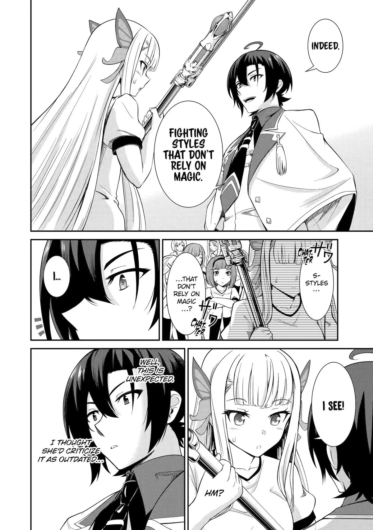 Trained to be the Ultimate Anti-magic Spellblade, chapter 4, page 40