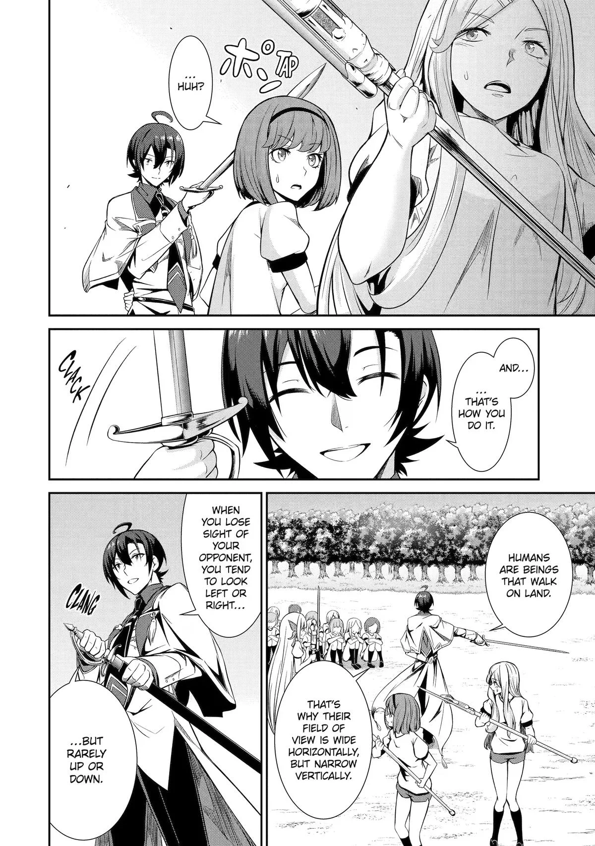 Trained to be the Ultimate Anti-magic Spellblade, chapter 4, page 46