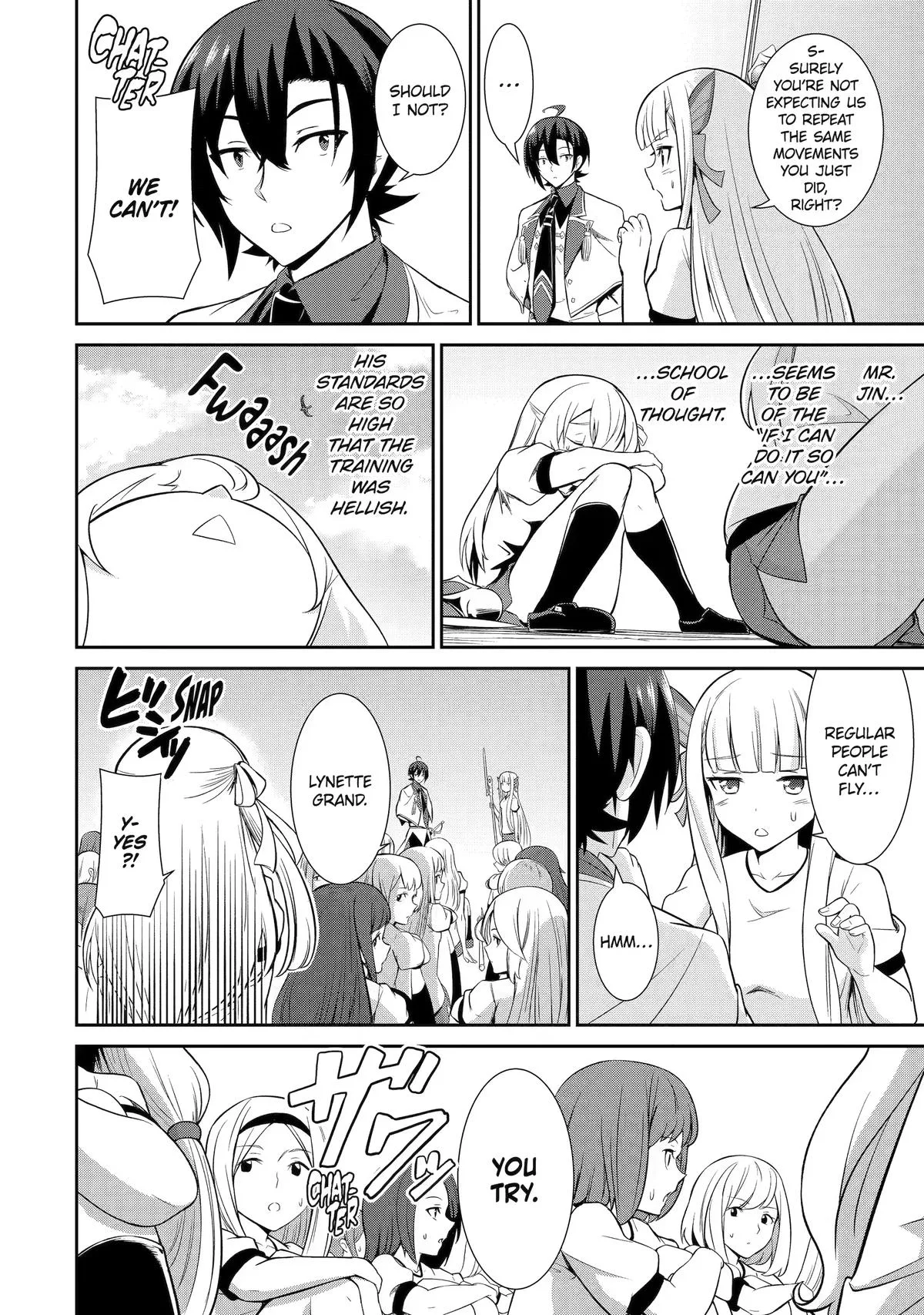Trained to be the Ultimate Anti-magic Spellblade, chapter 4, page 48