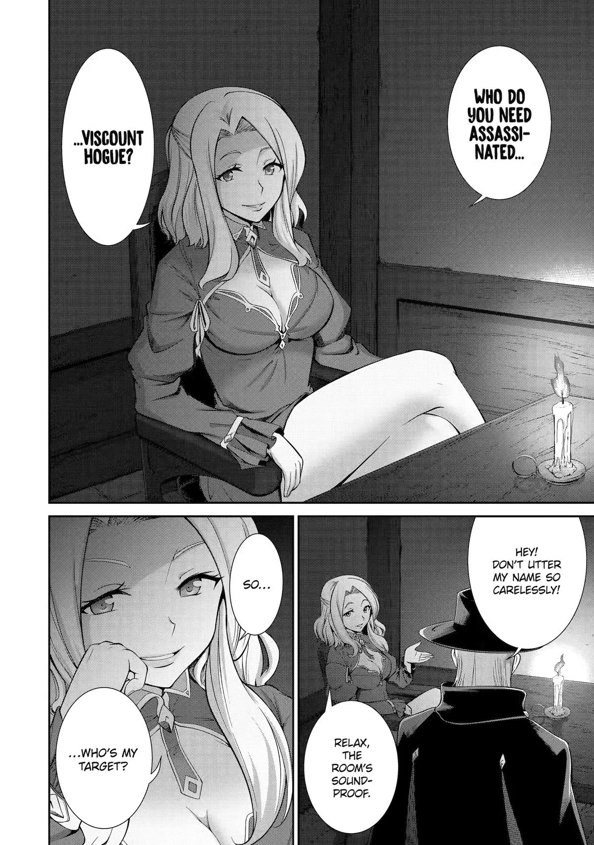 Trained to be the Ultimate Anti-magic Spellblade, chapter 4, page 58