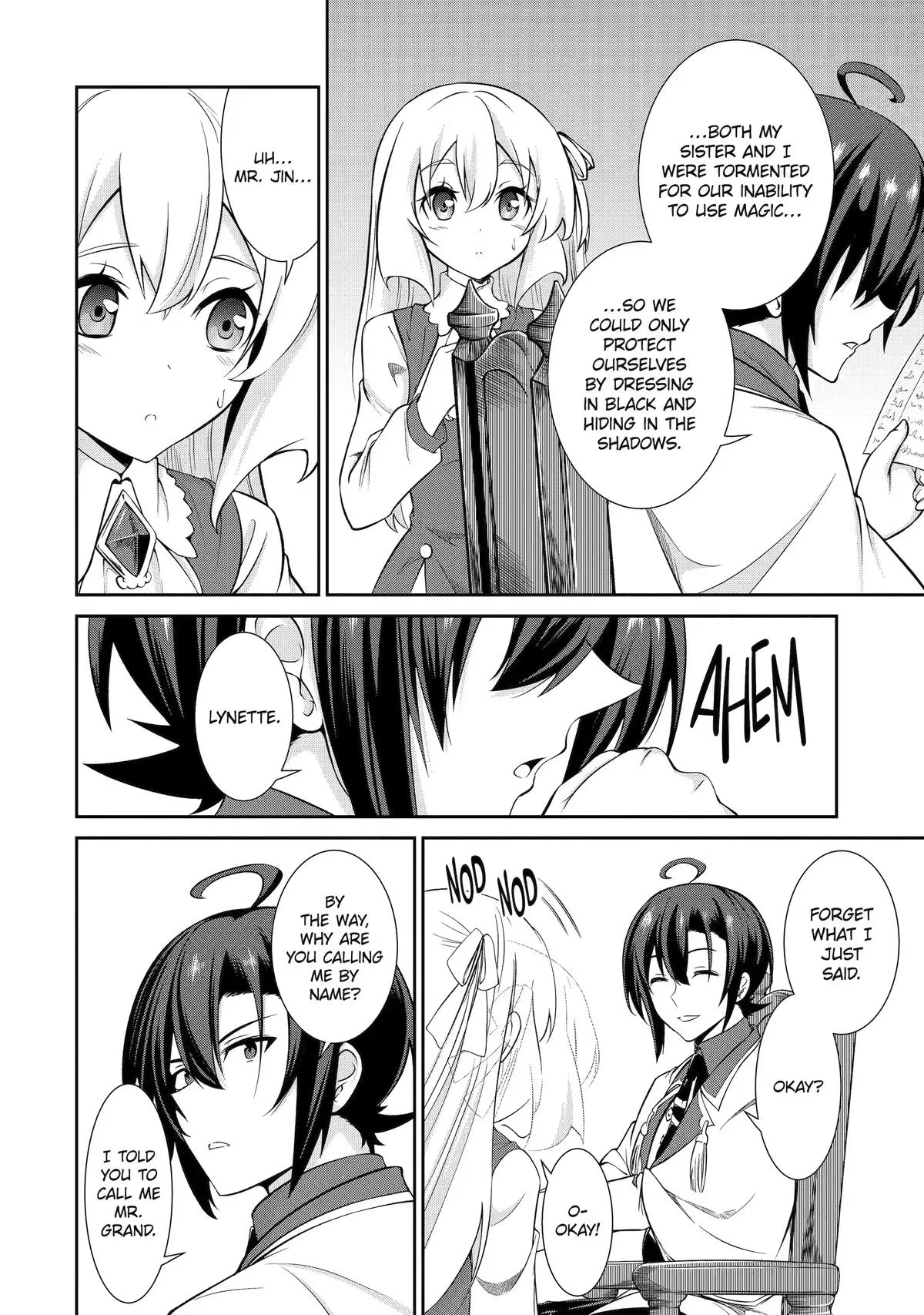 Trained to be the Ultimate Anti-magic Spellblade, chapter 5, page 4