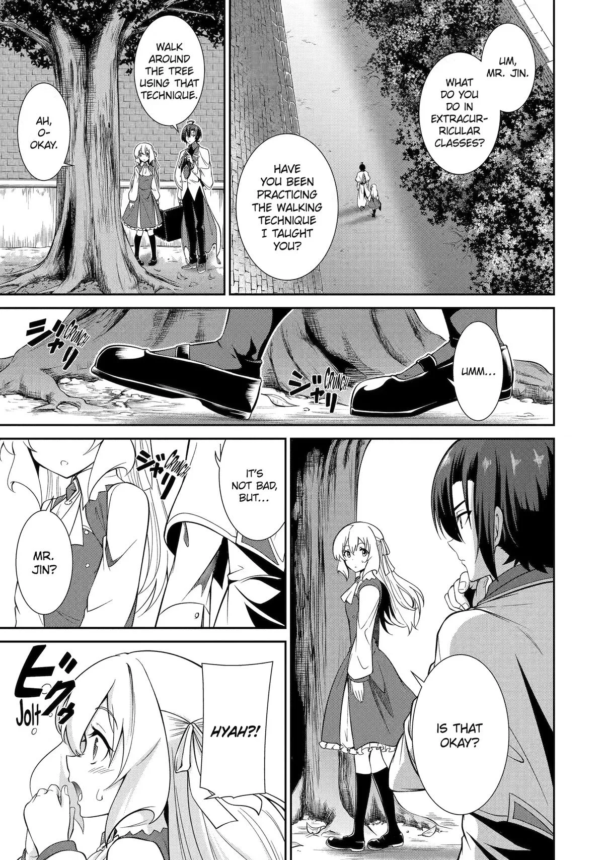 Trained to be the Ultimate Anti-magic Spellblade, chapter 5, page 11