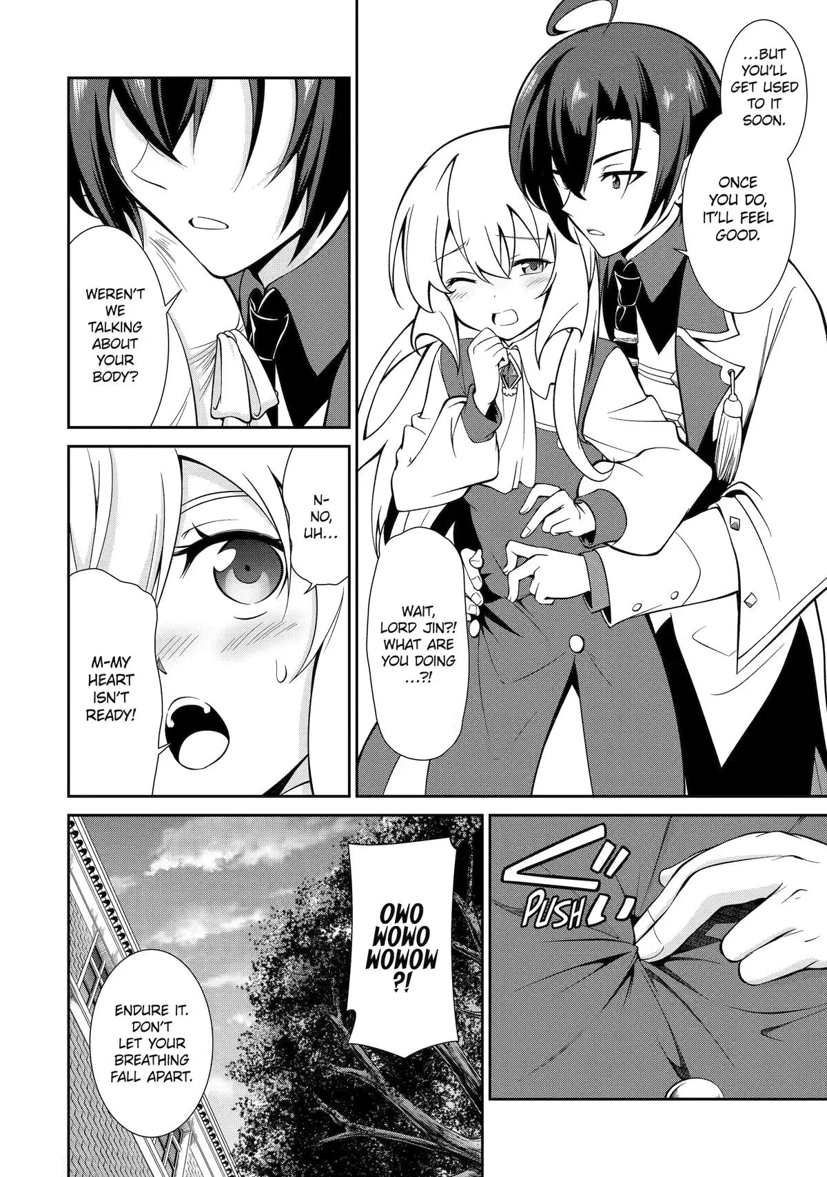Trained to be the Ultimate Anti-magic Spellblade, chapter 5, page 18