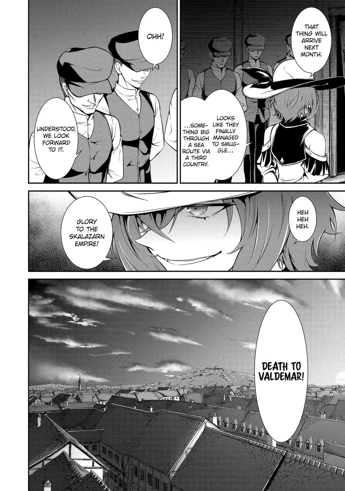 Trained to be the Ultimate Anti-magic Spellblade, chapter 5, page 42