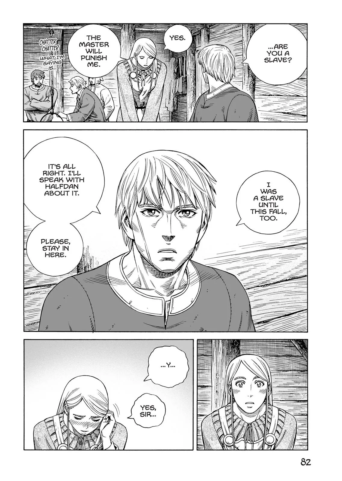 Vinland Saga, chapter 103, page 28