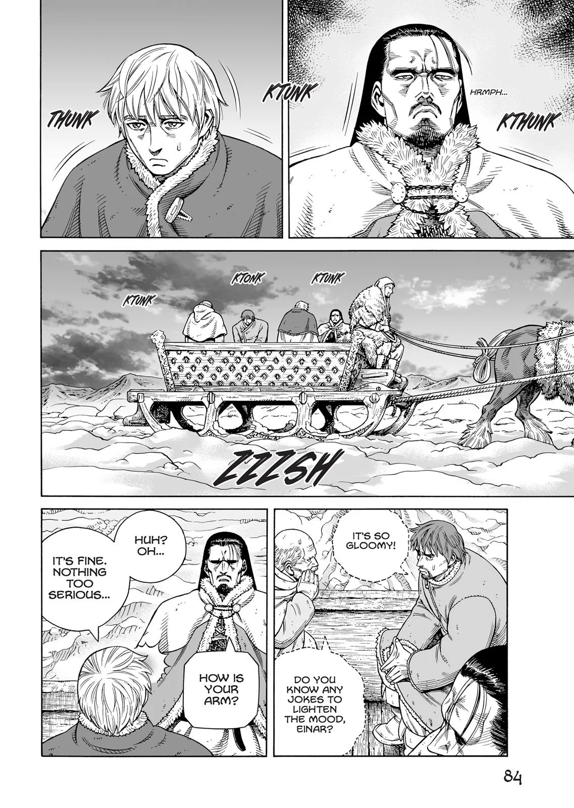 Vinland Saga, chapter 103, page 30