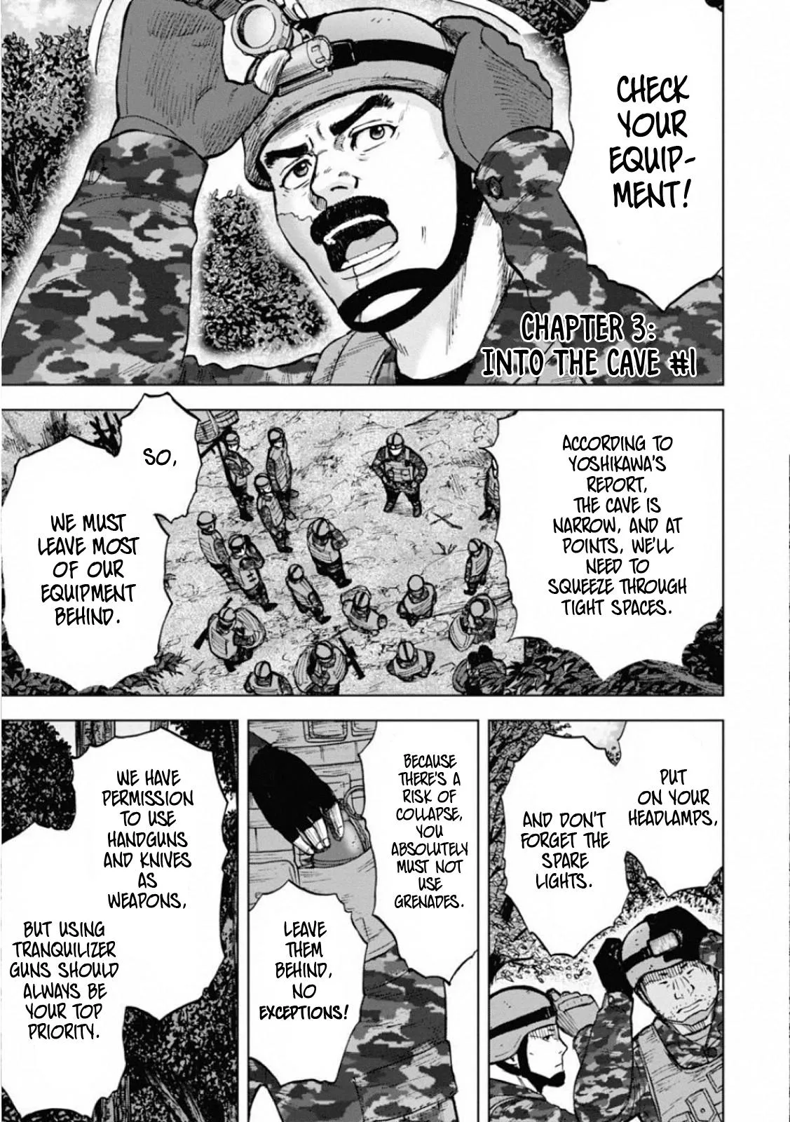 Monkey Peak the Rock, chapter 3, page 1