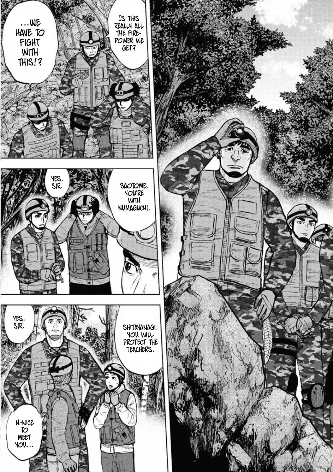 Monkey Peak the Rock, chapter 3, page 3